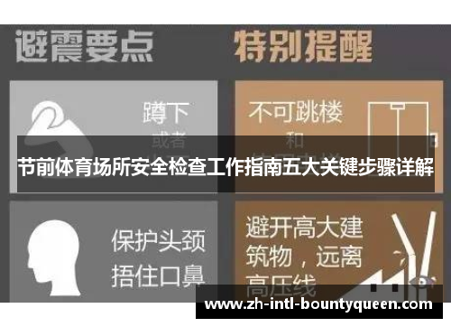节前体育场所安全检查工作指南五大关键步骤详解