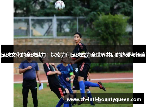 足球文化的全球魅力：探索为何足球成为全世界共同的热爱与语言