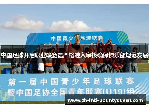 中国足球开启职业联赛最严格准入审核确保俱乐部规范发展
